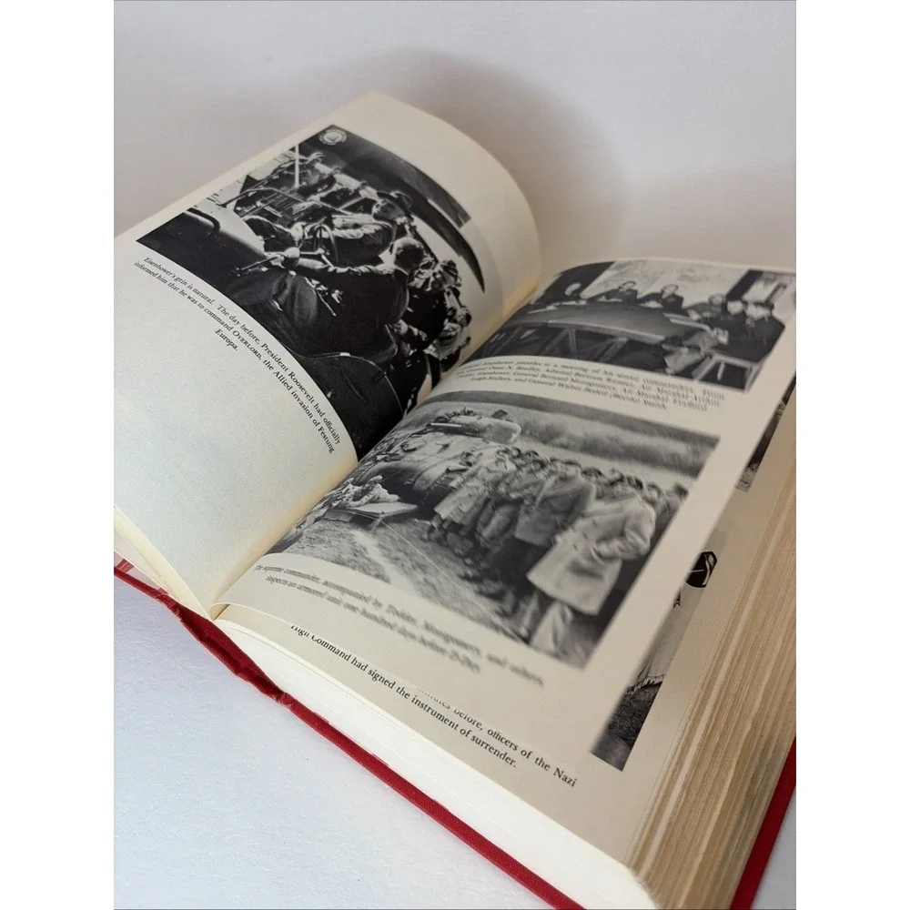 EISENHOWER: PORTRAIT OF THE‎ HERO By Peter Lyon - Hardcover